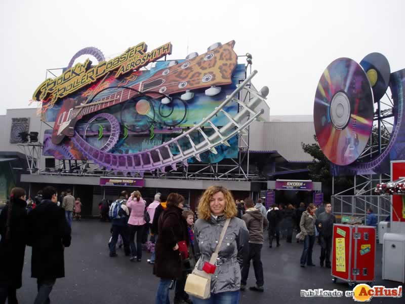 Imagen de Parque Walt Disney Studios   Rock n Roller Coaster Aerosmith 2